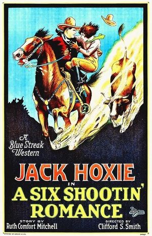 A Six Shootin' Romance's poster
