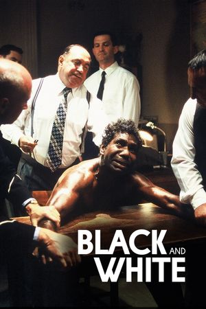 Black and White's poster