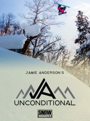 Jamie Anderson's Unconditional's poster