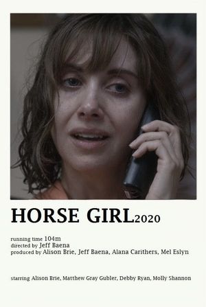 Horse Girl's poster