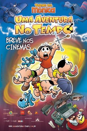 Monica's Gang in an Adventure in Time's poster
