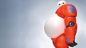 Big Hero 6's poster