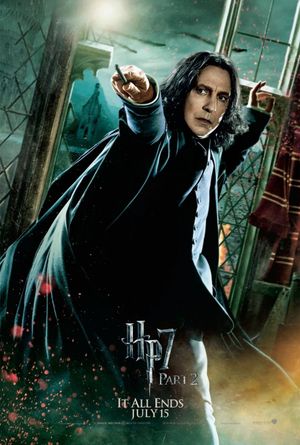 Harry Potter and the Deathly Hallows: Part 2's poster