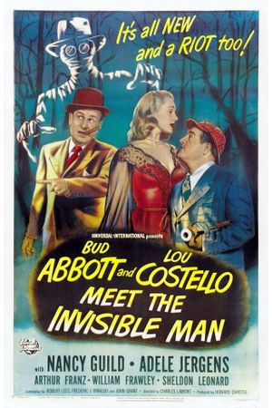 Bud Abbott and Lou Costello Meet the Invisible Man's poster