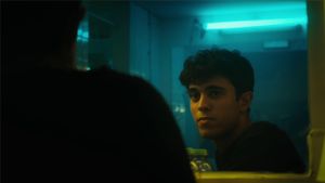 Nos Bastidores's poster