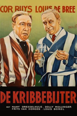 De Kribbebijter's poster