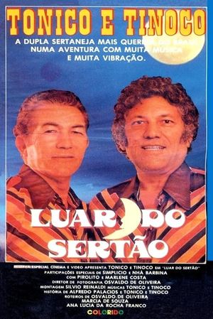 Luar no Sertão's poster