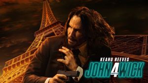 John Wick: Chapter 4's poster