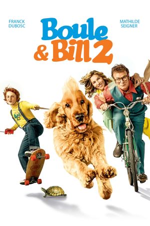 Boule & Bill 2's poster