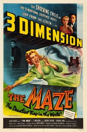 The Maze's poster