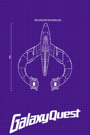 Galaxy Quest's poster
