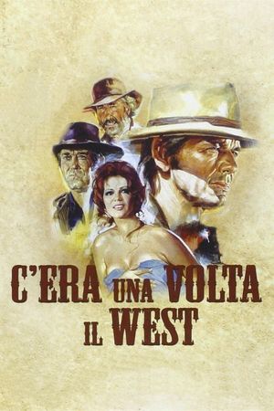 Once Upon a Time in the West's poster