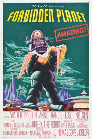Forbidden Planet's poster