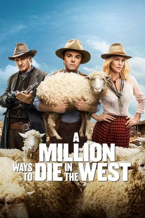 A Million Ways to Die in the West's poster