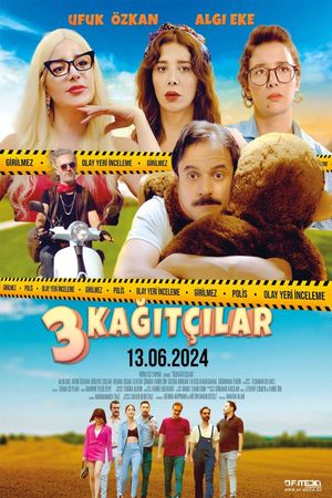 3 Kagitçilar's poster
