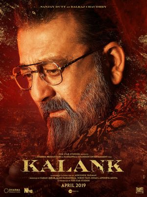 Kalank's poster