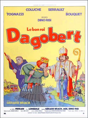 Le bon roi Dagobert's poster