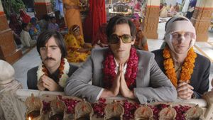 The Darjeeling Limited's poster