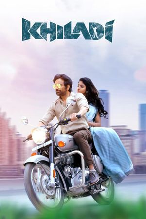 Khiladi's poster