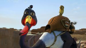 Adventures in Zambezia's poster