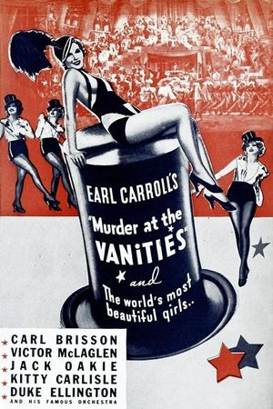 Murder at the Vanities's poster