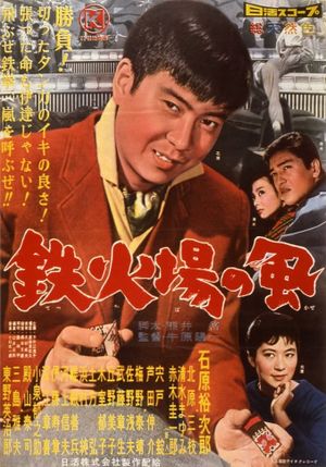 Tekkaba no kaze's poster