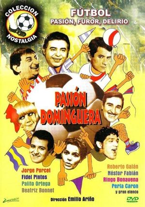 Pasión dominguera's poster