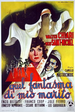 Quel fantasma di mio marito's poster
