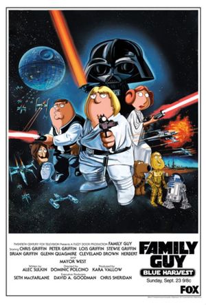 Family Guy Presents: Blue Harvest's poster