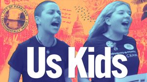 Us Kids's poster