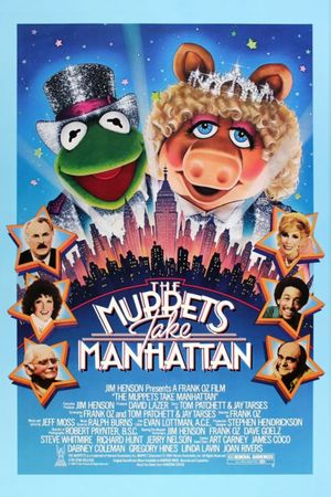 The Muppets Take Manhattan's poster