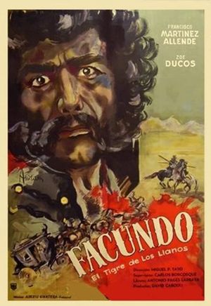 Facundo, el tigre de los llanos's poster