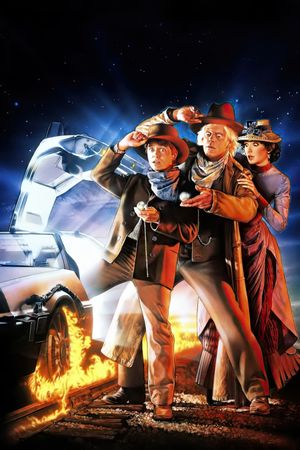 Back to the Future Part III's poster