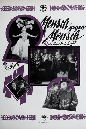 Mensch gegen Mensch's poster