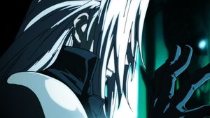 Final Fantasy VII: Last Order's poster