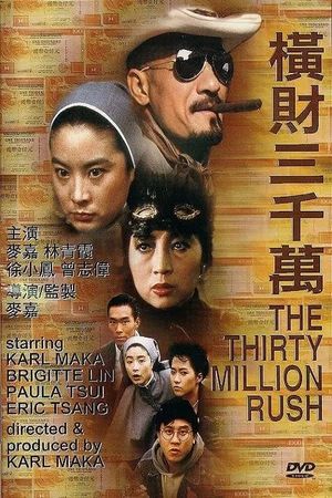 The Thirty Million Dollar Rush's poster