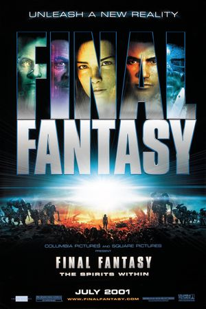 Final Fantasy: The Spirits Within's poster