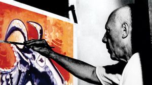 The Mystery of Picasso's poster