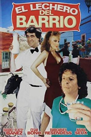 El lechero del barrio's poster