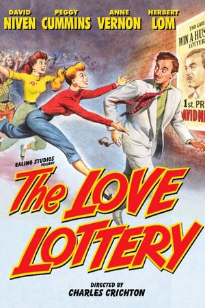 The Love Lottery's poster