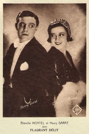 Flagrant délit's poster