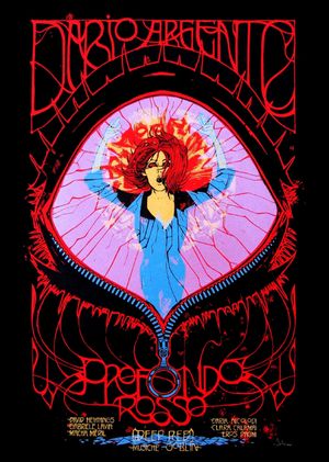 Deep Red's poster