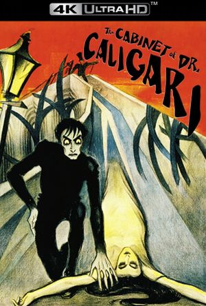 The Cabinet of Dr. Caligari's poster