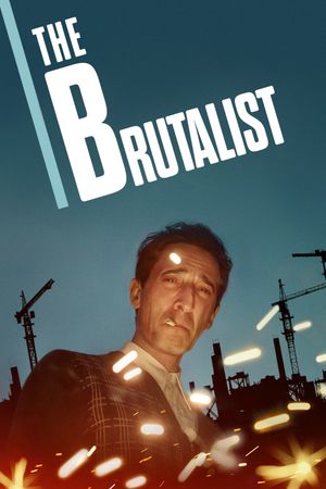 The Brutalist's poster