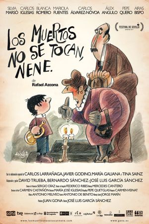 Los muertos no se tocan, nene's poster