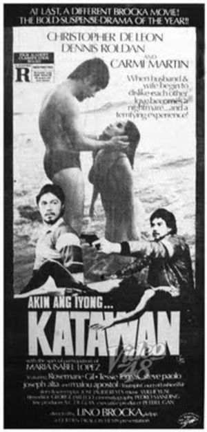 Akin ang iyong katawan's poster