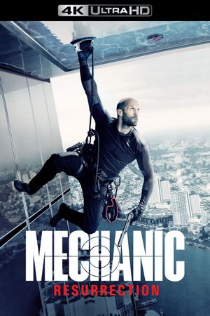 Mechanic: Resurrection's poster
