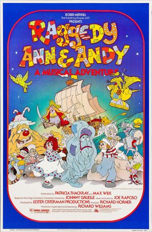 Raggedy Ann & Andy: A Musical Adventure's poster