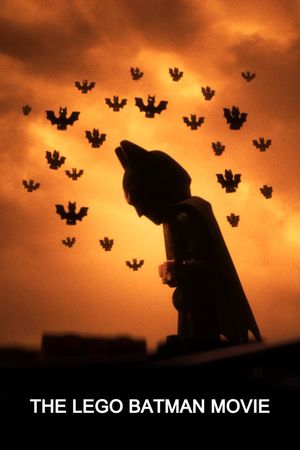 The Lego Batman Movie's poster