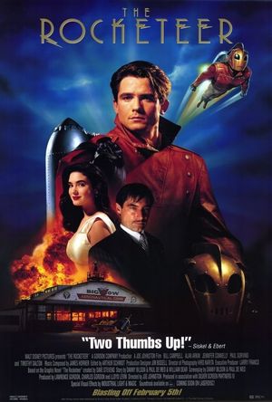 The Rocketeer's poster